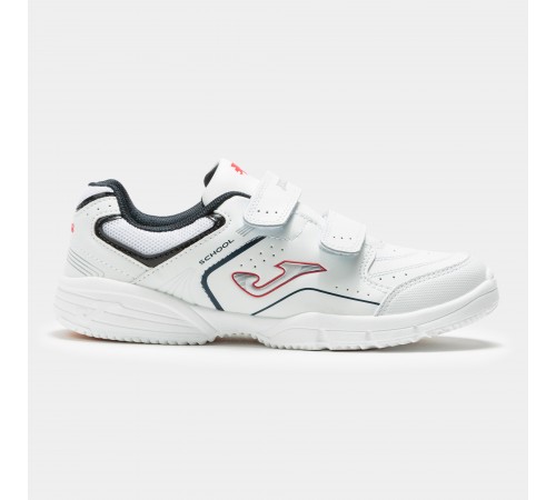 9y JOMA JR W.SCHOOL-2022 velcro white/red